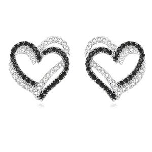 Hearts Intertwined Earrings-NEW